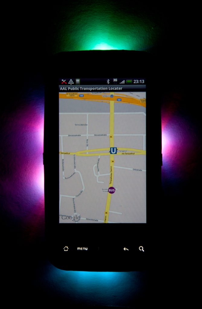 Dynamic Ambient Lighting for Mobile Devices Qian Qin